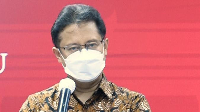 Menkes Budi Gunadi pastikan pasokan oksigen untuk RS lebih dari cukup. (Foto: Setpres)