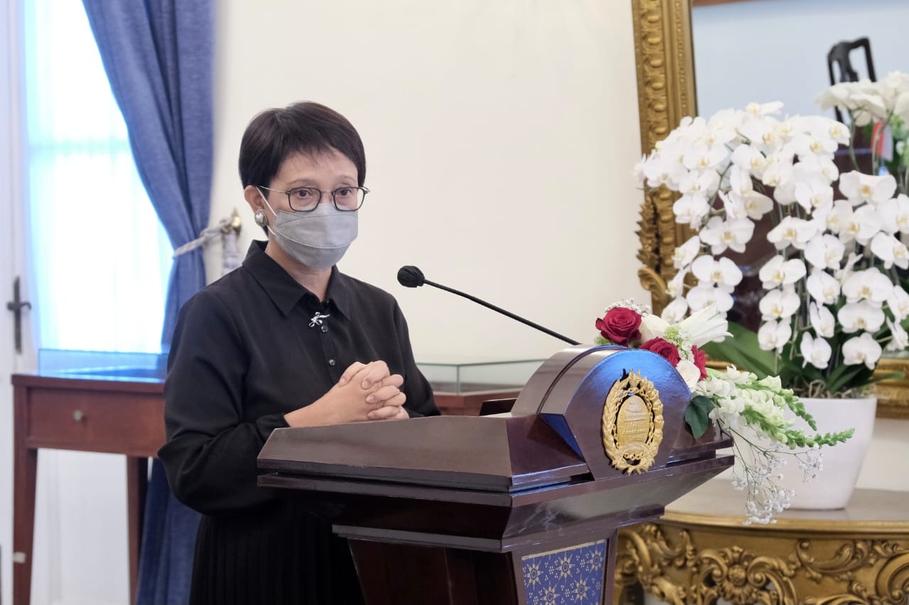 Menteri Luar Negeri RI, Retno L Marsudi. (Foto: kemlu)