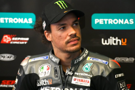 Pembalap Yamaha Petronas, Franco Morbidelli. (Foto: Twitter MotoGP)