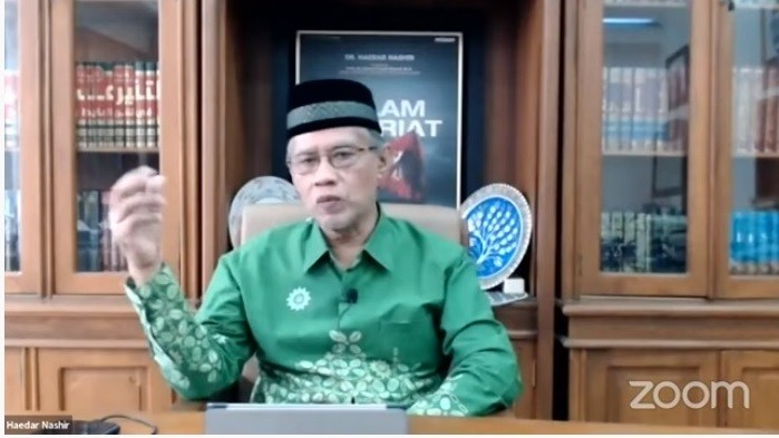 Ketua Umum PP Muhammadiyah, Haedar Nashir. (Foto: Istimewa)