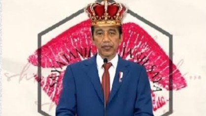 Jokowi: The King of Lip Service, meme yang bermasalah