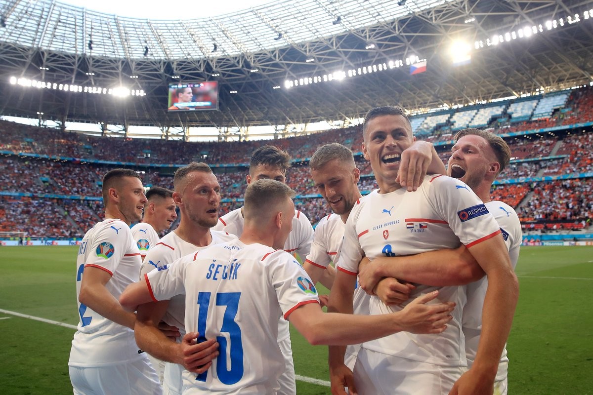 Republik Ceko berhasil mengalahkan Belanda 2-0 dalam babak 16 besar Euro 2020. (Foto: UEFA)