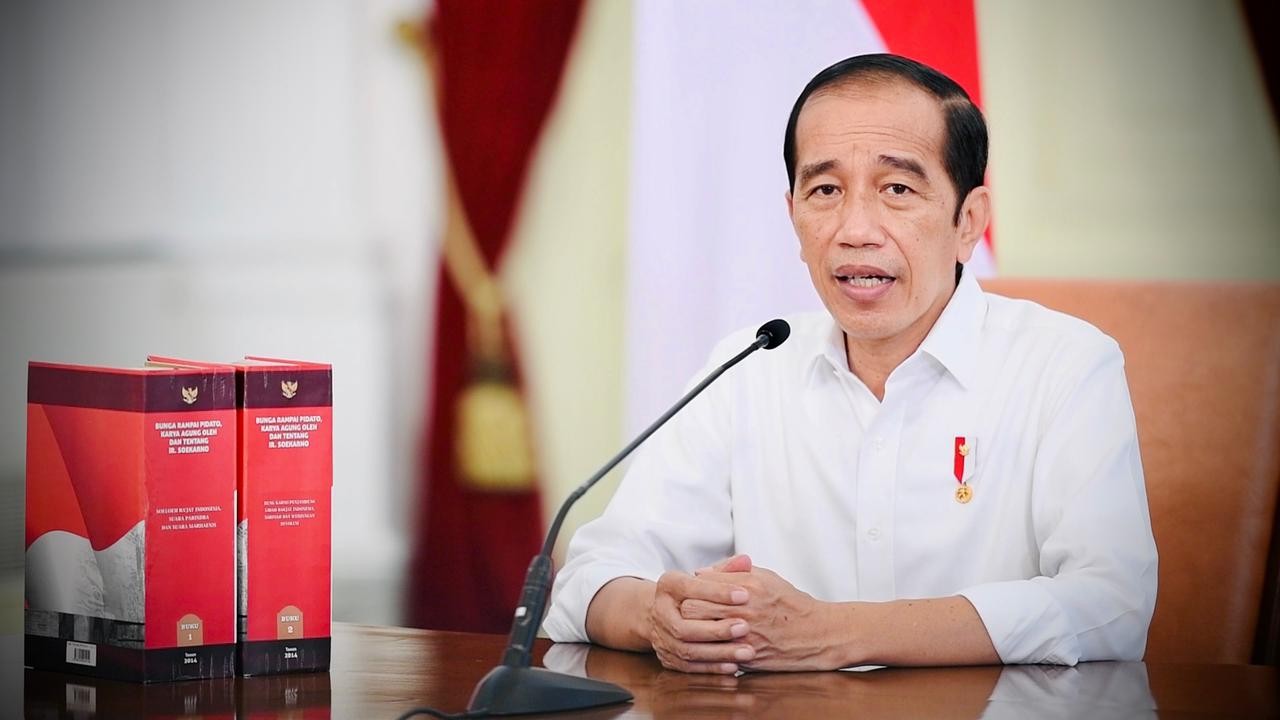 Presiden Joko Widodo mengumumkan vaksinai anak-anak akan segera dimulai. (Foto:Setpres)