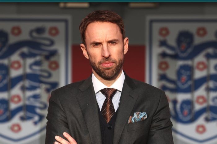 Pelatih Inggris, Gareth Southgate. (Foto: Istimewa)