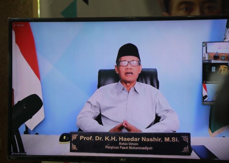 Ketua Umum Pimpinan Pusat Muhammadiyah Haedar Nashir. (Foto: Istimewa)