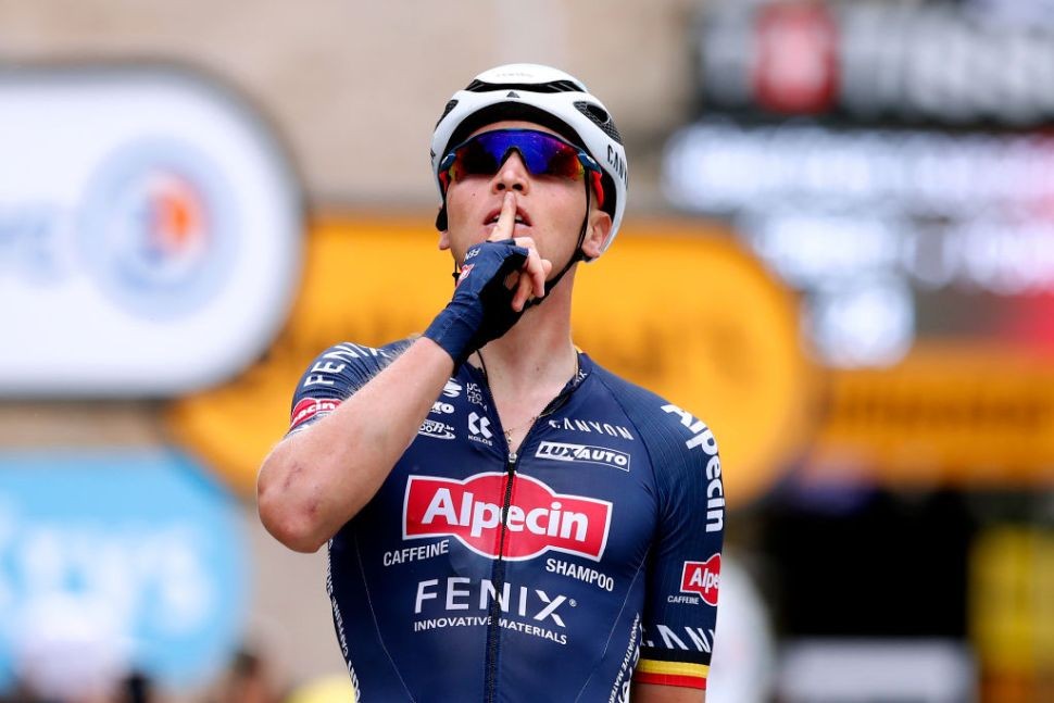 Tim Merlier (Alpecin-Fenix) juara Tour de France etape 3. (Foto: istimewa)