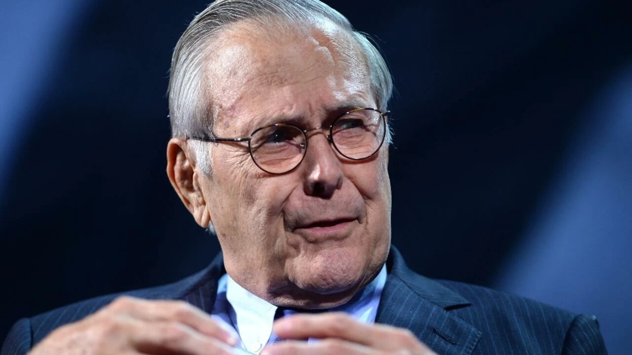 Donald Rumsfeld, eks Menhan Amerika Serikat, mendiang. (Foto: France-24)