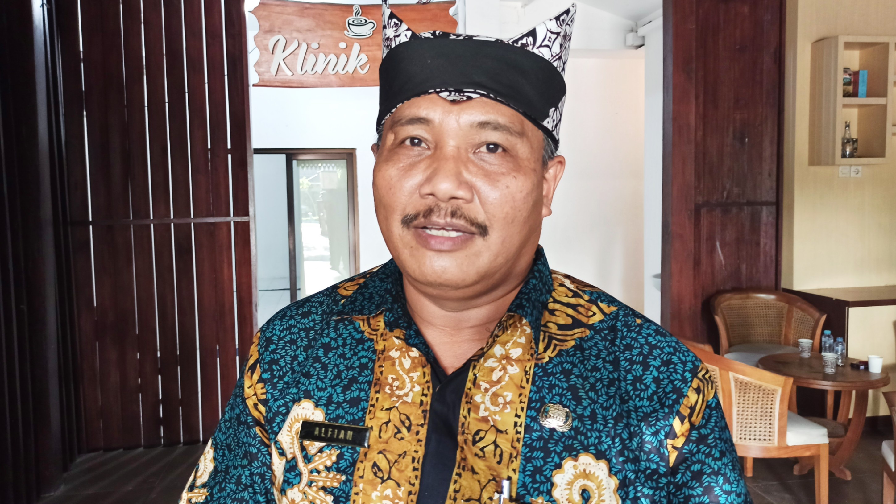 Kepala Bidang SMP Dinas Pendidikan Banyuwangi, Alfian. (Foto: Muh Hujaini/Ngopibareng.id)