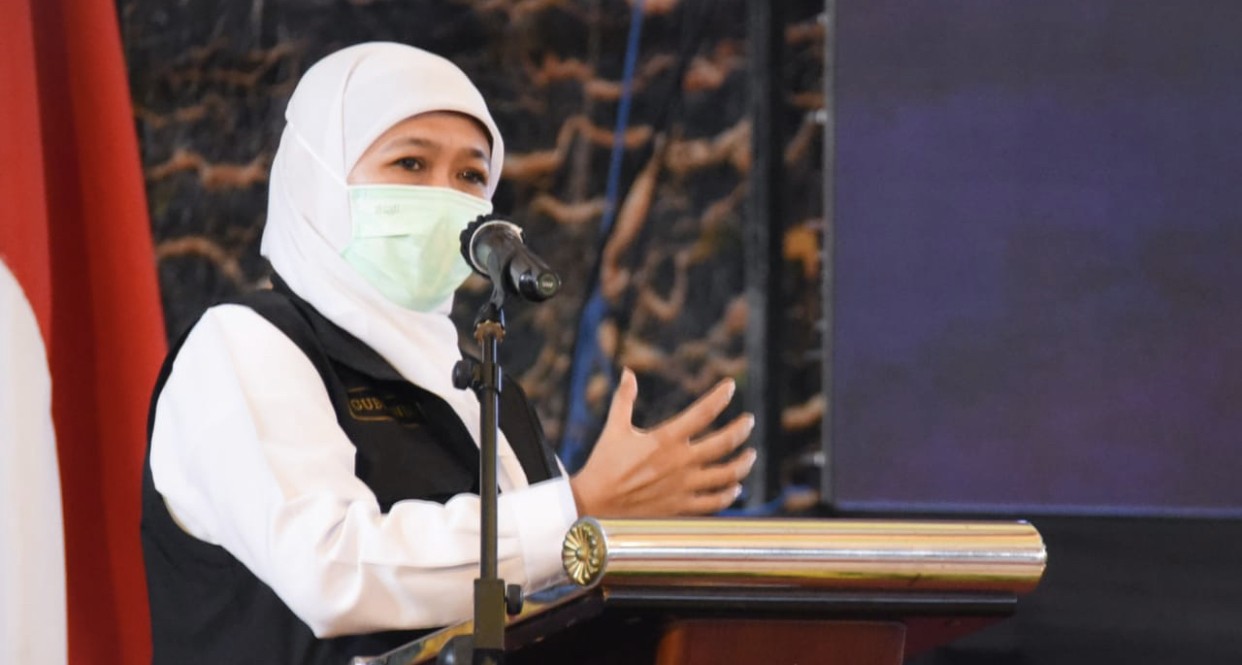 Gubernur Jatim, Khofifah Indar Parawansah (Foto: dok. Humas Pemprov Jatim)