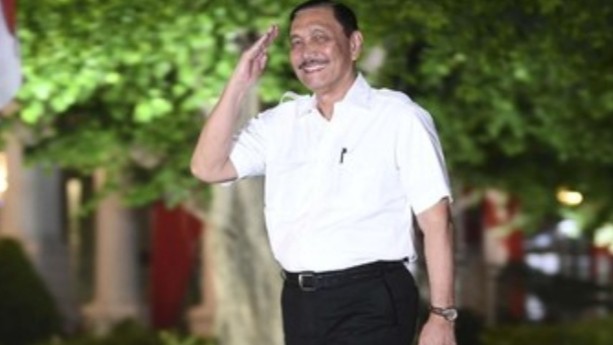 Koordinator PPKM Darurat Luhut Binsar Panjaita.(Foto: Istimewa)