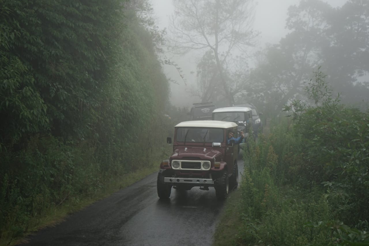 Kawasan Taman Nasional Bromo Tengger Semeru (Foto : Humas - KominfoLumajang)