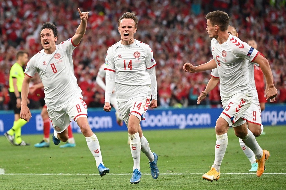 Denmark butuh ledakan lebih dahsyat saat bersua Republik Ceko di perempat final Euro 2020 kali ini. (Foto: Twitter/@EURO2020)