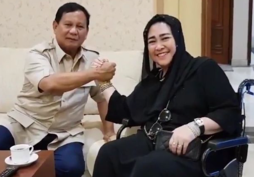 Rachmawati Soekarnoputri meninggal. Prabowo Subianto segera takziah sepulang dari luar negeri. (Foto:seputartangsel)