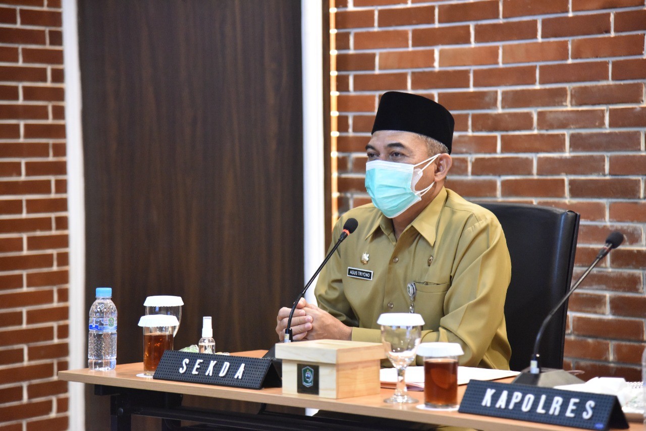 Agus Triyono, Sekretaris Daerah Kabupaten Lumajang (Foto: Humas-Kominfo Lumajang)