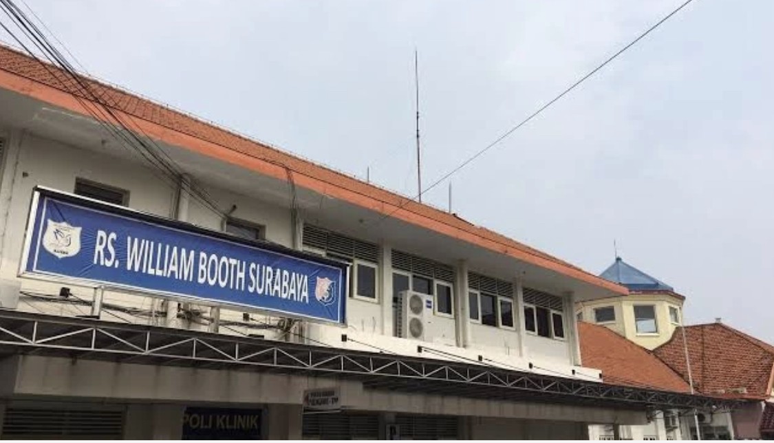 Rumah Sakit (RS) William Booth. (Foto: Istimewa)