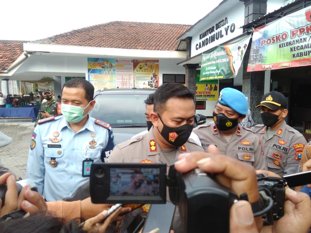 Kapolres Jombang, AKBP Agung Setyo Nugroho. (Foto: Istimewa)