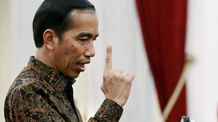 Presiden Joko Widodo ( foto:Setpres)