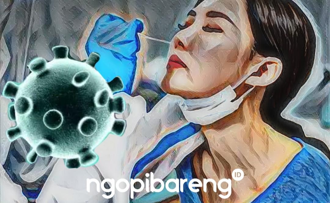 Ilustrasi tes Covid-19 mulai dari rapid test antigen, swab PCR, GeNose hingga PCR kumur. (Grafis: Fa Vidhi/Ngopibareng.id)