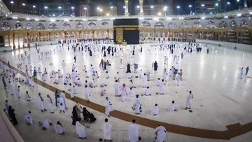 Masjidil Haram menjelang musim haji 1442 H. (Foto: Istimewa)