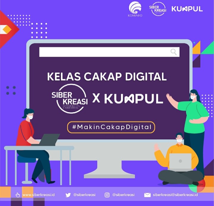 Kelas Cakap Digital yang diadakan untuk tingkatkan literasi masyarakat. (Foto: Istimewa)