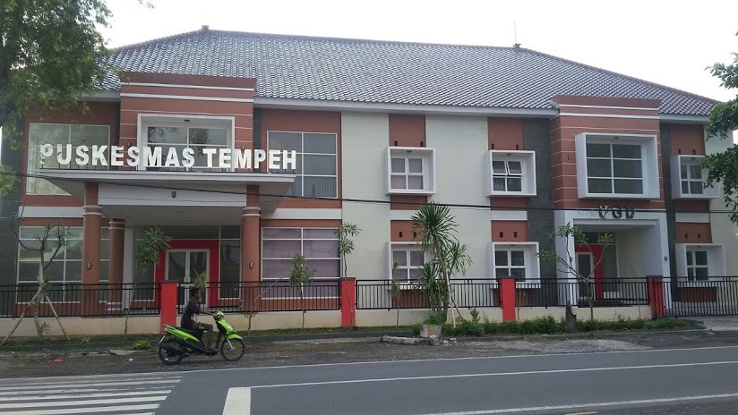 Puskesmas Tempeh di Lumajang tutup layanan rawat inap setelah satu tenaga medisnya terpapar Covid-19. (Foto : Istimewa)