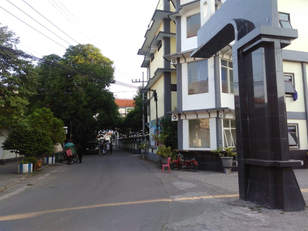 Suasana sepi di Ponpes Darul Ulum Rejoso Peterongan Jombang. (Foto: Istimewa)