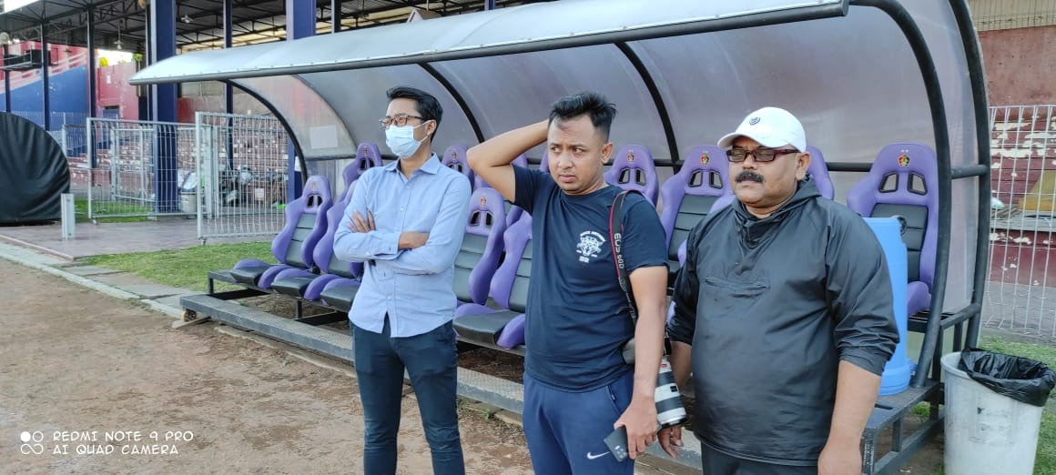 Manager Persik Kediri, Syarif Hidayatullah. (Foto: Fendhy Plesmana/Ngopibareng.id)