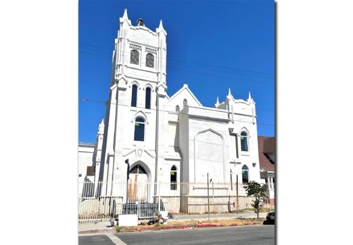 Gereja di Los Angeles yang jadi Masjid Athohir