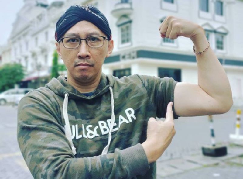 Pegiat media sosial Permadi Arya atau Abu Janda. (Foto: Instagram)