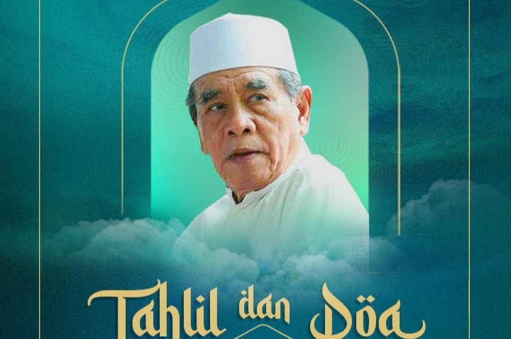 Doa dan Tahlil Bersama untuk Kiai Zainuddin Djazuli Ploso, diadakan PWNU Jawa Timur. (Foto: Istimewa)