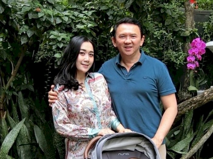 Basuki Tjahaja Purnama (BTP) alias Ahok bersama istri keduanya, Puput Nastiti Devi. (Foto: Instagram)