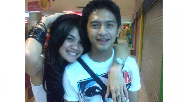 Foto lawas Kiki The Potters saat berpacaran dengan Nikita Mirzani. (Foto: Istimewa)