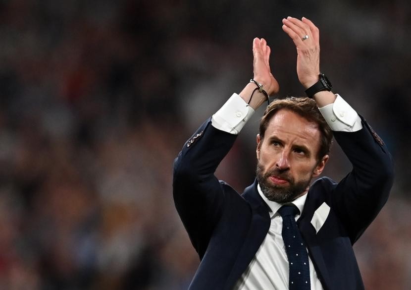 Pelatih Inggris, Gareth Southgate. (Foto: Istimewa)