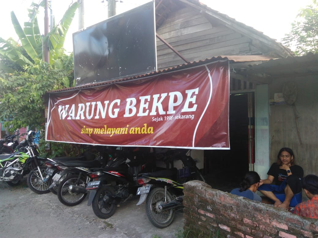 Warung Bekpe'di Desa Ngumpul, Kecamatan Jogoroto, Kabuaten Jombang. (Foto: Istimewa)