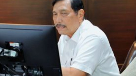 Koordinator PPKM Darurat Luhut Binsar Panjaitan (foto: istimewa)