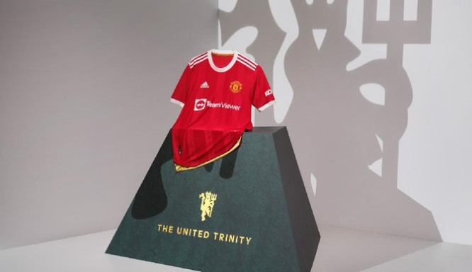 Jersey baru Manchester United. (Foto: Twitter)