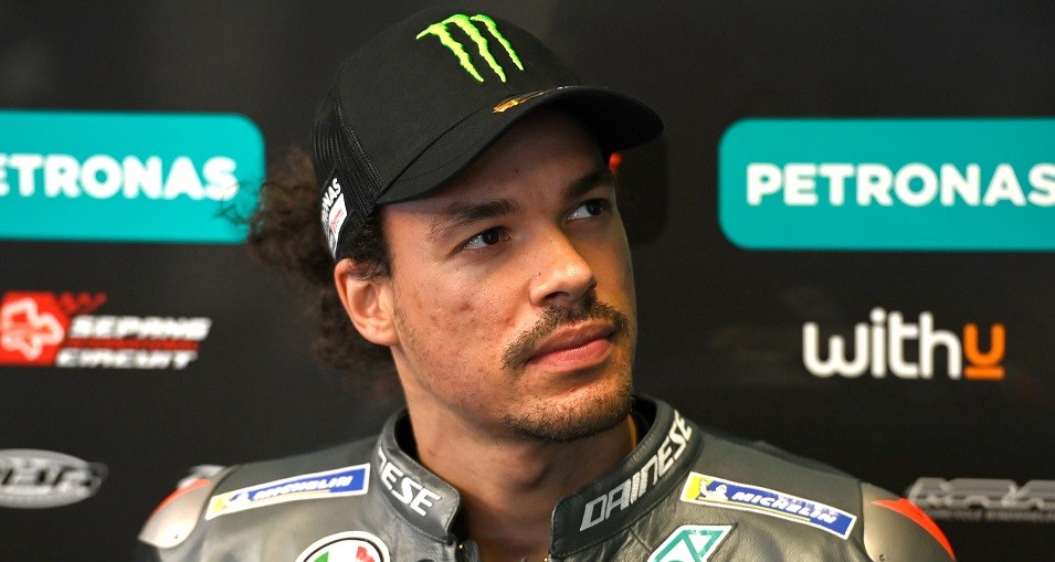 Franco Morbidelli urung tampil di MotoGP Austria karena masa pemulihannya lebih panjang dari yang diperkirakan. (Foto: Twitter/@sepangracing)