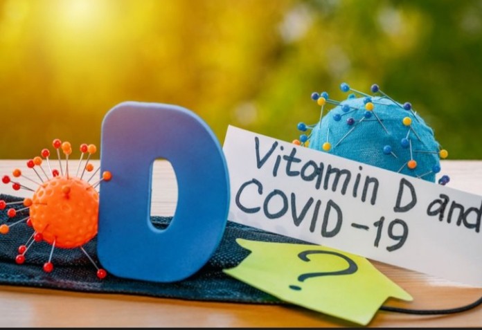 Ilustrasi vitamin D dan Covid-19. (Foto: istimewa)