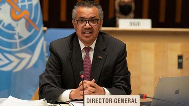 Direktur Jenderal WHO Tedros Adhanom Ghebreyesus. (Foto:DW.Com)