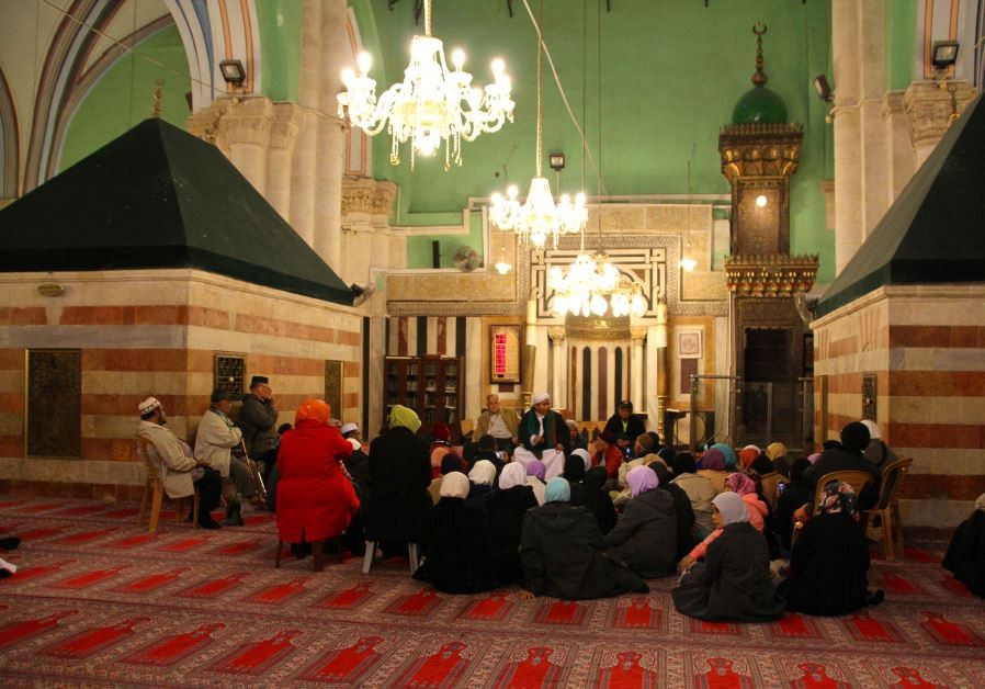 Masjid Ibrahim di Hebron, Tepi Barat. (Foto: Travellers)