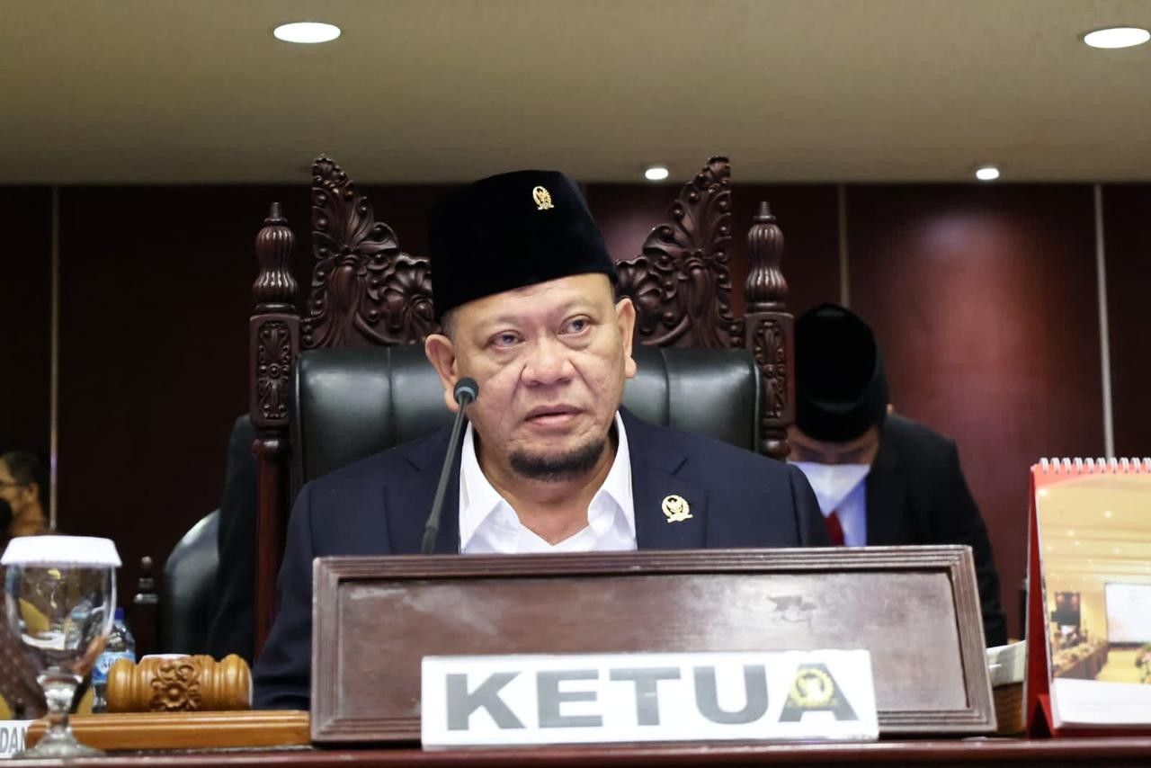 Ketua DPD RI, AA LaNyalla Mahmud Mattalitti. (Foto: Istimewa)