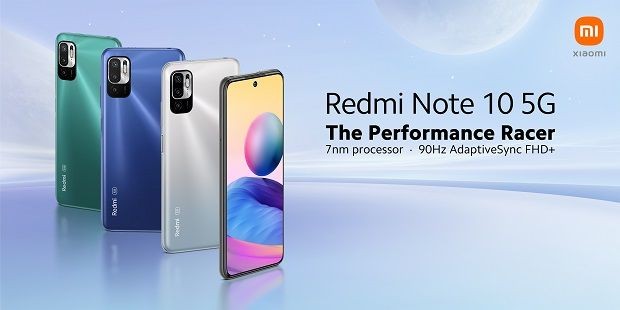 Tampilan Redmi Note 10 5G. (Foto: Xiomi)