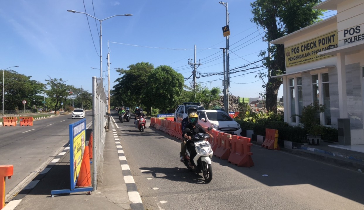 Hari Raya Idul Adha, Jembatan Suramdu Sepi Pengendara (Foto: Andhi Dwi/Ngopibareng.id)