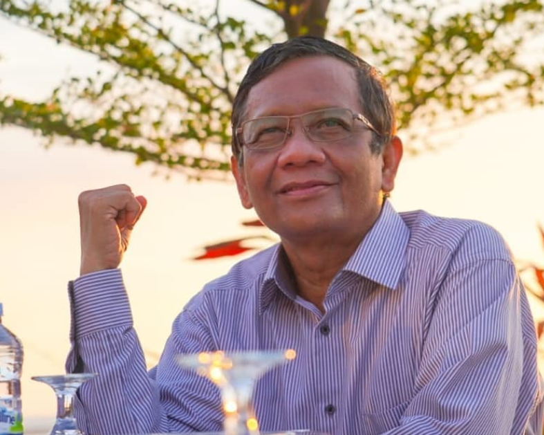 Mahfud MD, Menteri Koordinator Polhukam RI (Foto: Instagram)