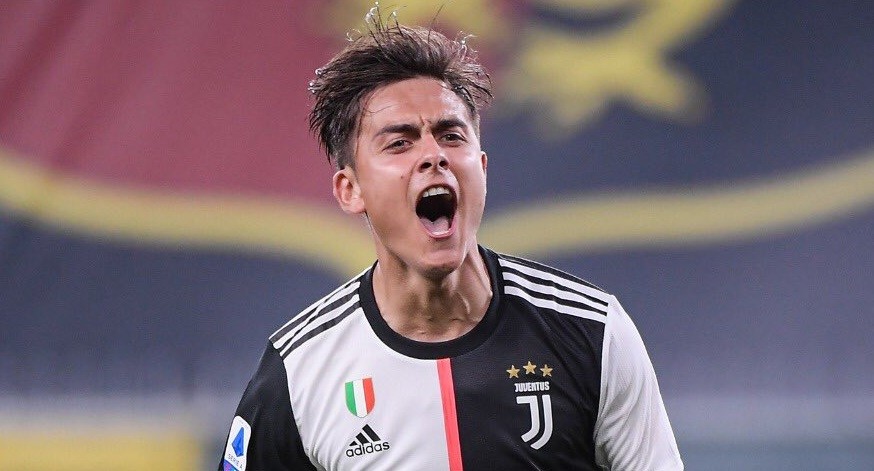 Barcelona sedang menjajaki kemungkinan pertukaran Paulo Dybala dengan Antoine Griezmann. (Foto: Twitter/@PauDybala_JR)