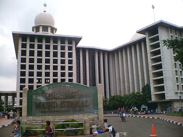 Masjid Istiqlal Jakarta. (Foto: Istimewa)