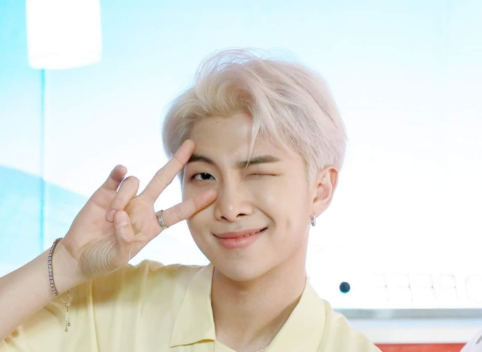 RM BTS, ido K-Pop yang banyak menciptakan lagu untuk grupnya. (Foto: Istimewa)