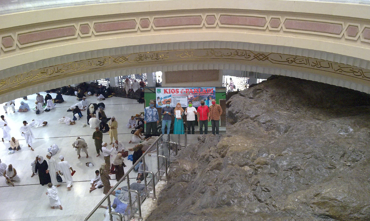 Bukit Shafa dan Marwa, terdapat tempat mustajabah di Masjidil Haram. (Foto: Istimewa)