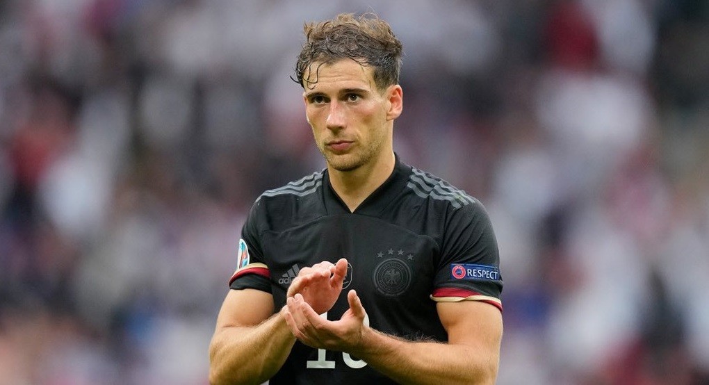 Leon Goretzka telah diberitahu pihak Real Madrid bahwa mereka akan memboyongnya pada Juni 2022 mendatang. (Foto: Twitter/@leongoretzka)