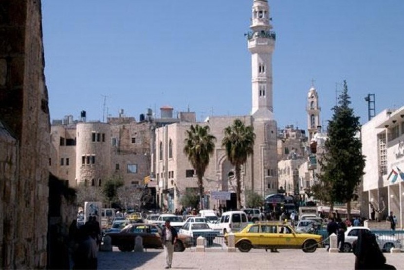 Masjid Umar bin Khattab di Yerusalem